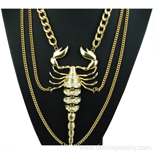 Long Necklaces For Women Jewelry Chain Animal Shape Necklace